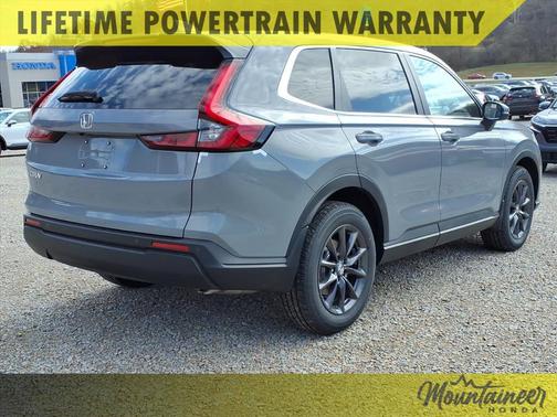 2026 Honda CR-V EX-L AWD