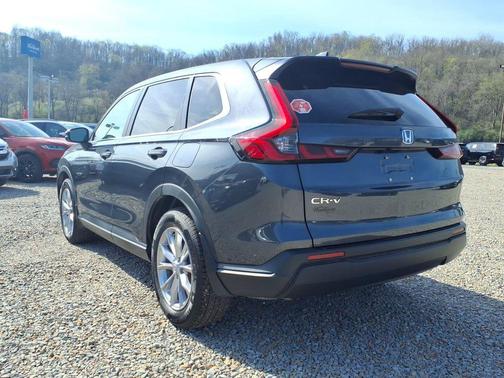 Meteorite Gray Metallic 2024 Honda CR-V EX AWD