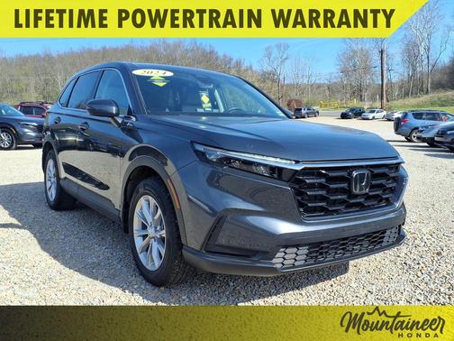 Meteorite Gray Metallic 2024 Honda CR-V EX AWD