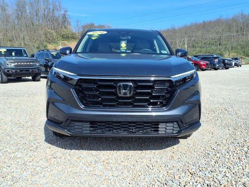 Meteorite Gray Metallic 2024 Honda CR-V EX AWD