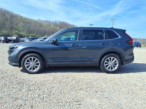 Meteorite Gray Metallic 2024 Honda CR-V EX AWD