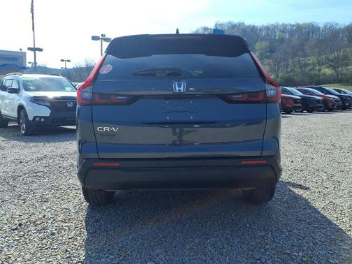 Meteorite Gray Metallic 2024 Honda CR-V EX AWD