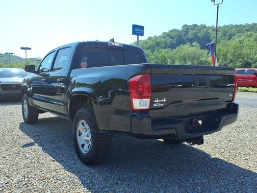 Black 2023 Toyota Tacoma SR