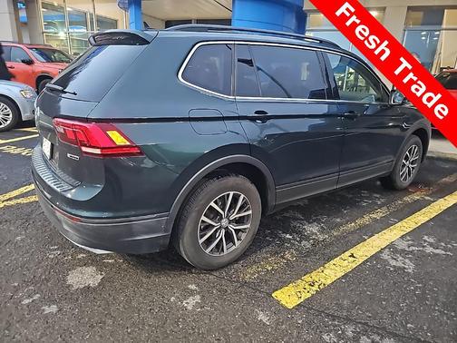 2019 Volkswagen Tiguan 2.0T SE 4MOTION
