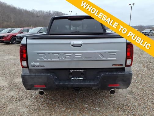 2026 Honda Ridgeline TrailSport+