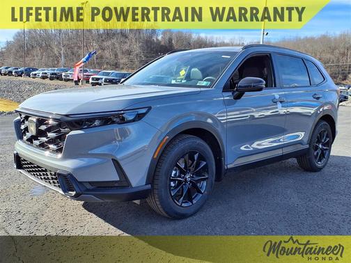 2026 Honda CR-V Hybrid Sport-L AWD