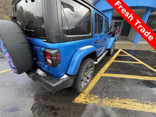 2024 Jeep Wrangler 4xe Sport S