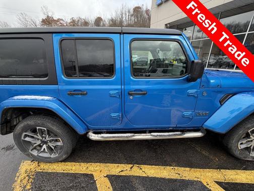 2024 Jeep Wrangler 4xe Sport S