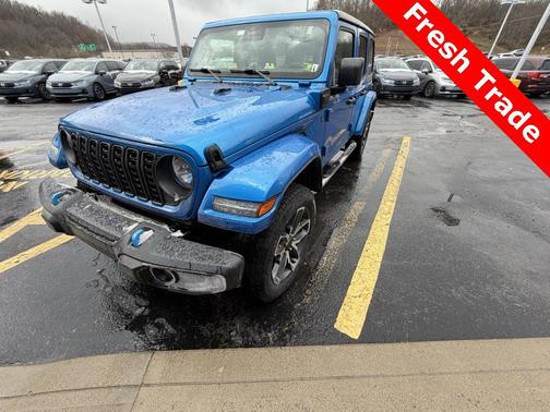 2024 Jeep Wrangler 4xe Sport S