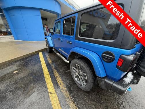2024 Jeep Wrangler 4xe Sport S