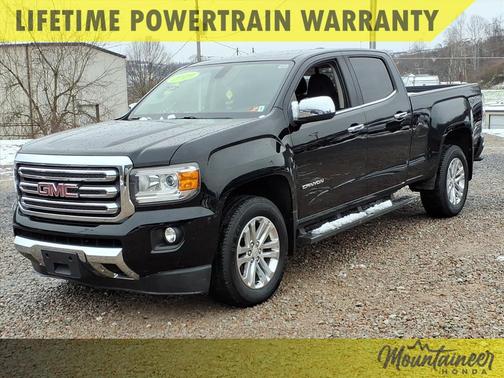 2019 GMC Canyon SLT