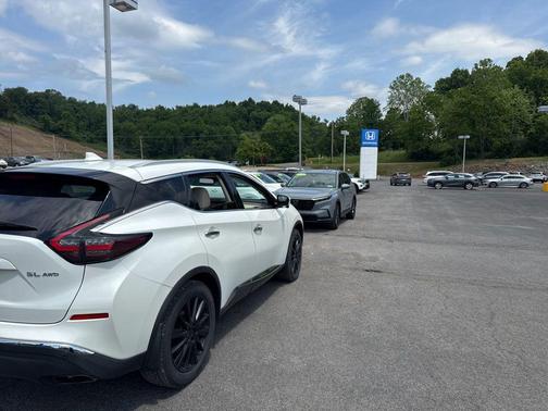 Pearl White Tricoat 2020 Nissan Murano SL Intelligent AWD