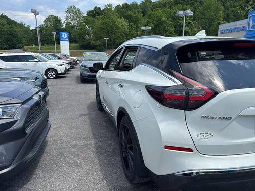 Pearl White Tricoat 2020 Nissan Murano SL Intelligent AWD