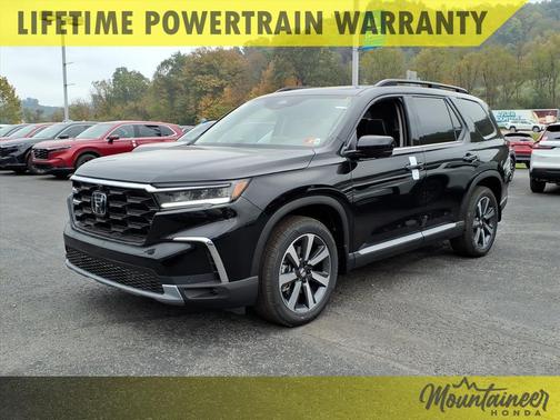 2025 Honda Pilot Elite