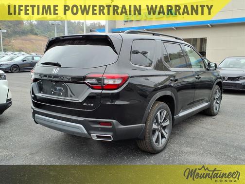 2025 Honda Pilot Elite