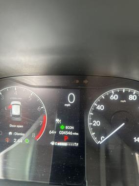 Radiant Red Metallic 2023 Honda CR-V EX-L AWD