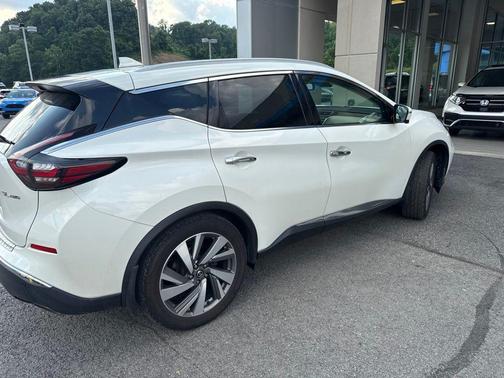Pearl White Tricoat 2019 Nissan Murano SL