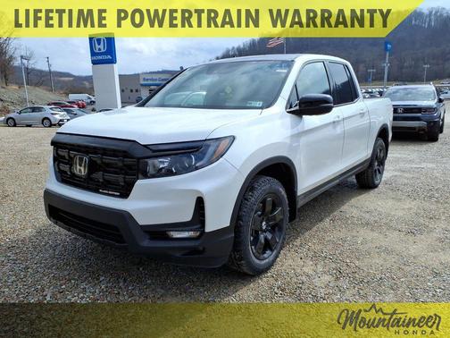 2026 Honda Ridgeline Black