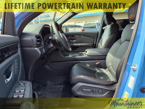 2025 Honda Pilot TrailSport