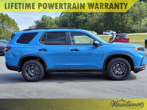 2025 Honda Pilot TrailSport