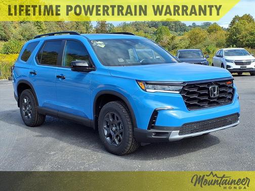 2025 Honda Pilot TrailSport