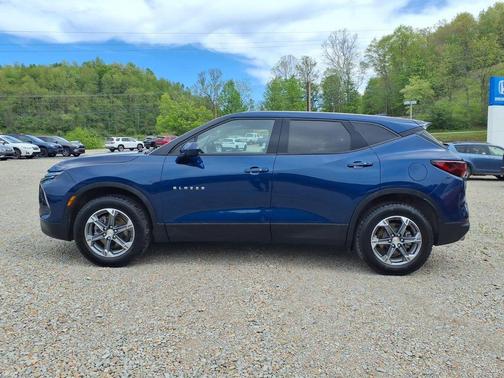 Blue Glow Metallic 2023 Chevrolet Blazer 2LT