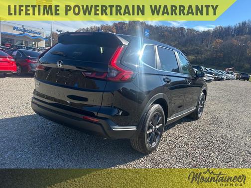 2026 Honda CR-V EX-L AWD