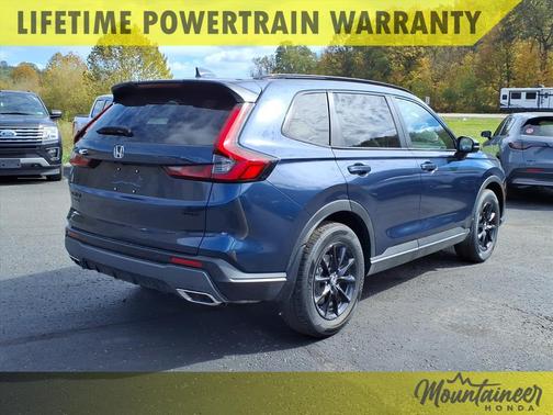 2026 Honda CR-V Hybrid Sport-L AWD