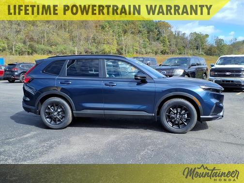 2026 Honda CR-V Hybrid Sport-L AWD