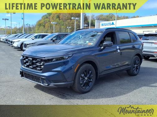 2026 Honda CR-V Hybrid Sport-L AWD