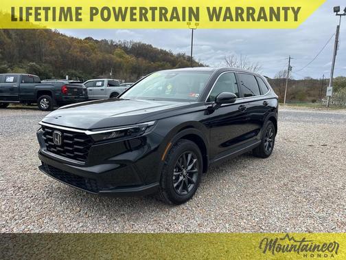 2026 Honda CR-V EX-L AWD