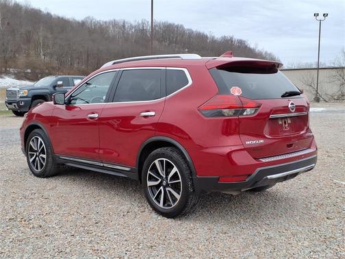 2017 Nissan Rogue SL
