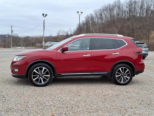 2017 Nissan Rogue SL