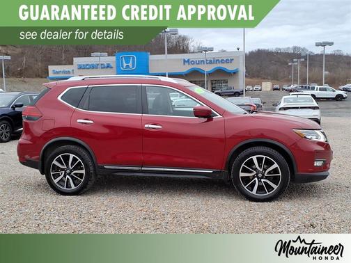 2017 Nissan Rogue SL