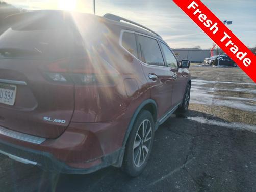 2017 Nissan Rogue SL