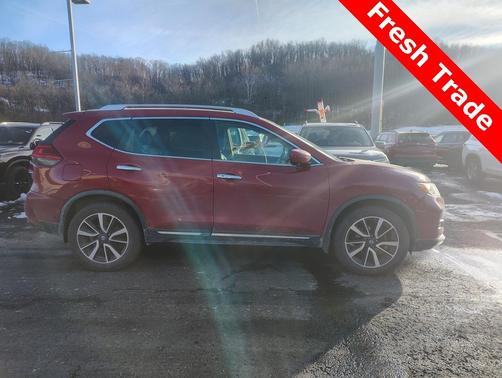 2017 Nissan Rogue SL