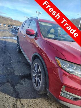 2017 Nissan Rogue SL