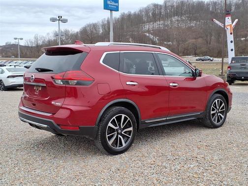 2017 Nissan Rogue SL
