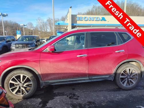 2017 Nissan Rogue SL