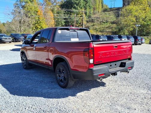 Radiant Red Metallic II 2026 Honda Ridgeline TrailSport