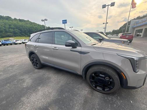 Road Rider Brown 2025 Kia Sorento EX