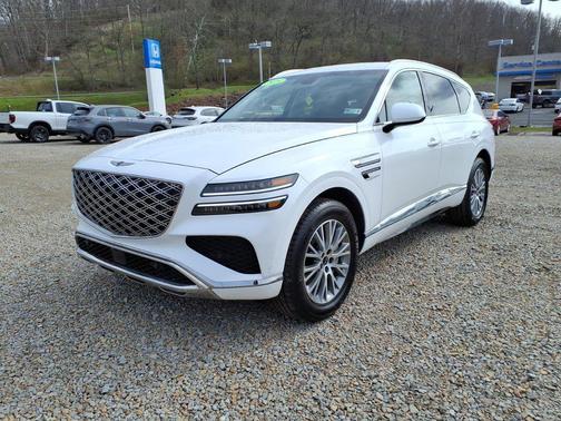 Uyuni White 2025 Genesis GV80 2.5T