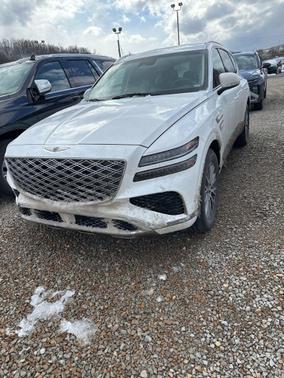 Uyuni White 2025 Genesis GV80 2.5T