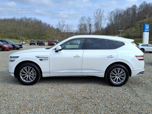 Uyuni White 2025 Genesis GV80 2.5T