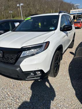 Platinum White Pearl 2021 Honda Passport AWD Elite