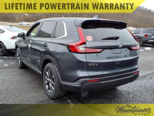 2026 Honda CR-V EX-L AWD