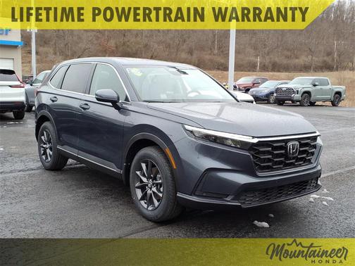 2026 Honda CR-V EX-L AWD