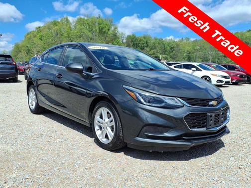 Nightfall Gray Metallic 2018 Chevrolet Cruze LT