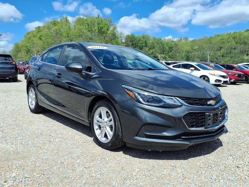 Nightfall Gray Metallic 2018 Chevrolet Cruze LT