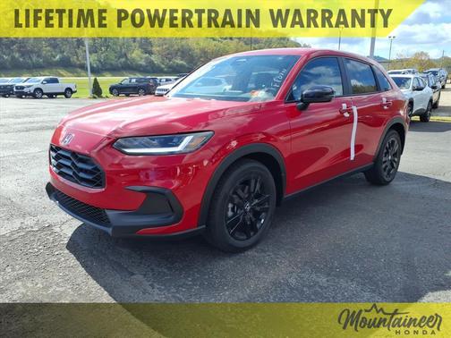 2026 Honda HR-V AWD Sport